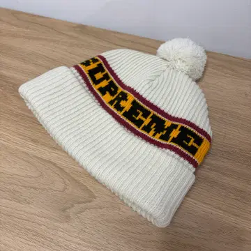 SUPREME 24FW Big Stripe Beanie | 브랜드 중고거래 플랫폼, 번개장터