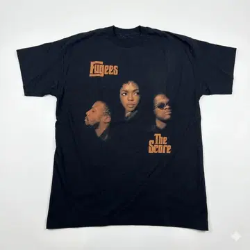 Fugees t셔츠 90s Lauryn Hill 푸지스 빈티지