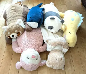 대형 봉제 인형 6세트 (길이 50cm~)