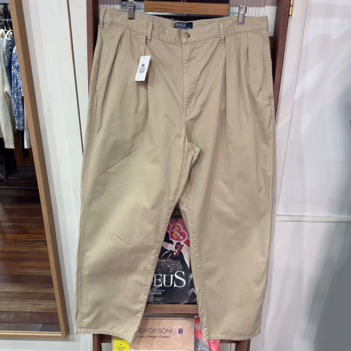 90s Polo Ralph Lauren Two-Tuck Chino Pants | Bunjang Global