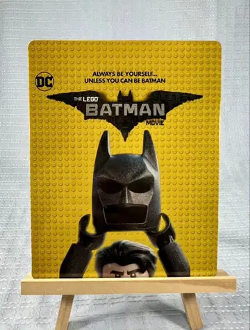 레고(R) 배트맨 더 무비 일본어 수록 스틸북 Blu-ray