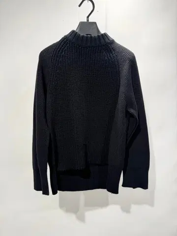 sacai 사카이 22-05922 니트 풀오버 (BLACK)