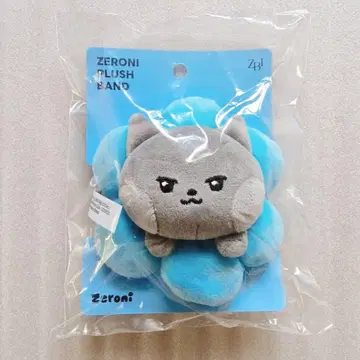 김지웅 웅니니 봉제 인형 밴딩 제베원 zeroni 제로니