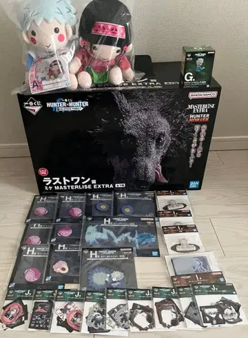 제일복권 HUNTER x HUNTER 라스트 원 세트 헌터헌터