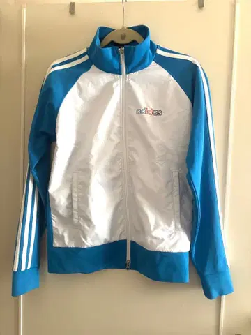 adidas 저지 블루 화이트