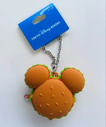 Disney 미키마우스 햄버거 파우치