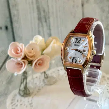 [레어] SEIKO 루키아 손목시계 1B22 SSVW094 전파 솔라