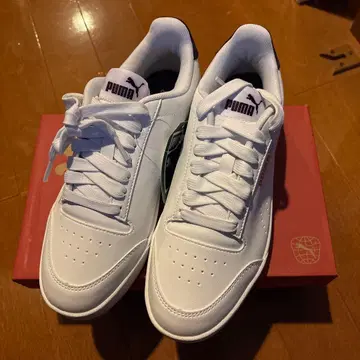 PUMA 푸마 셔플 퍼프 23.0cm 화이트