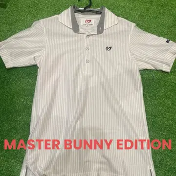 MASTER BUNNY EDITION 골프 셔츠 사이즈 3