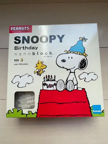 SNOOPY Birthday nanoblock 스누피