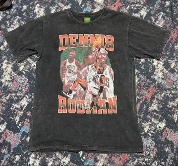 ROCKYROAD Dennis Rodman 티셔츠 XL
