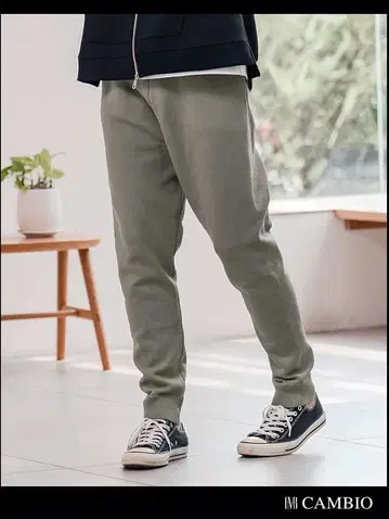 [CAMBIO] Airy 타이트 니트 팬츠 (A55125) M