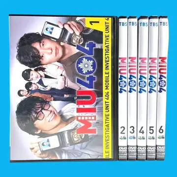 새상품 케이스 DVD [ MIU404 ] 전6권 아야노 고 호시노 겐