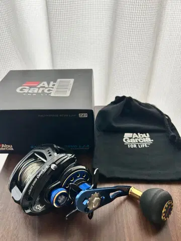 Abu Garcia Revo LJ-4 베이트릴