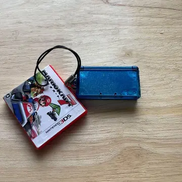 마리오 카트 3DS 키링