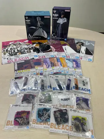 BLEACH 제일복권 A상 C상 묶음 판매 히츠가야 토시로 아이젠 소스케