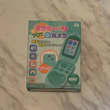 폴더폰형 토이 카메라 2 민트