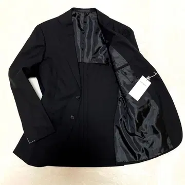 [ 미사용품 ] RINGJACKET 링자켓 테일러드 자켓 블랙 42