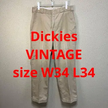 Dickies VINTAGE 치노 팬츠
