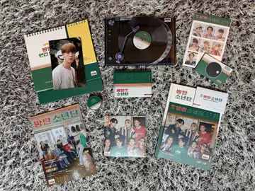 방탄소년단 BTS 2021 시즌그리팅 시그 풀세트 (랜덤 진 석진 포함)