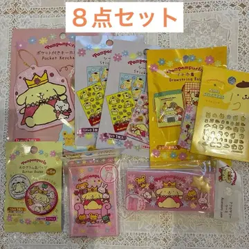 폼폼푸딩 30주년 축하 굿즈 8종 세트