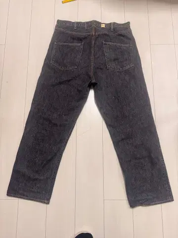 [ 34 ] TENDERLOIN DENIM PNT WASH Black