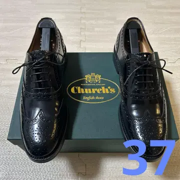 (1회 단시간 착용 정도) 처치스 버우드 37 블랙