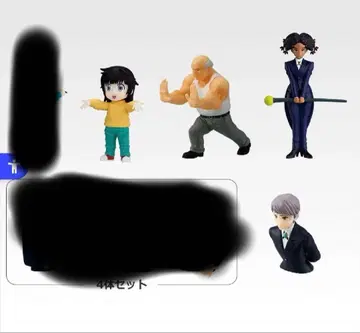 헌터헌터 데스크탑 마스코트 G상 제일복권 아르카