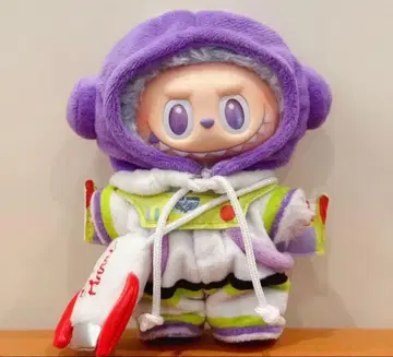 새상품 라부부 labubu 버즈 라이트이어 옷 갈아입기 의류 토이스토리