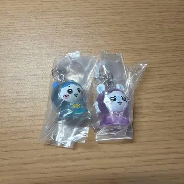 치이카와 메지루시 액세서리 하치와레 모몽가
