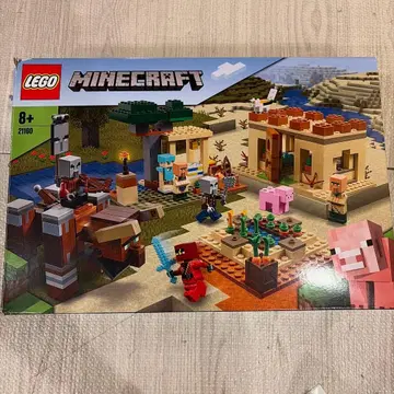 LEGO MINECRAFT 21160 습격의 거점