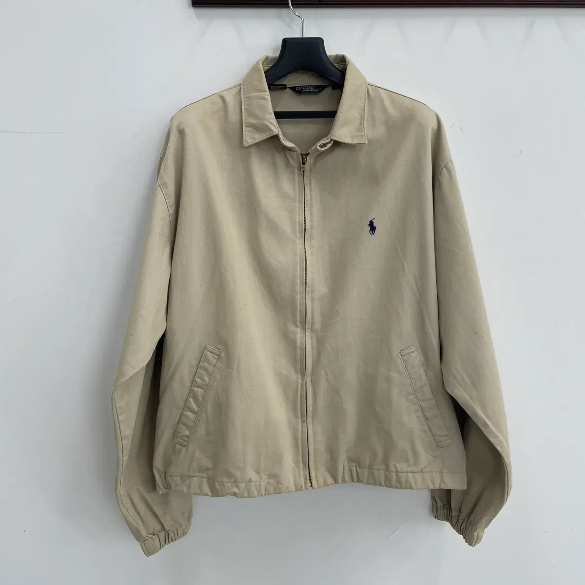90s Polo Ralph Lauren RIRI Zipper Hoodie Zip-Up Jacket Blouson 