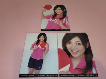 AKB48 나리타 리사 B.L.T. 2008 악수회 기념 브로마이드 컴프