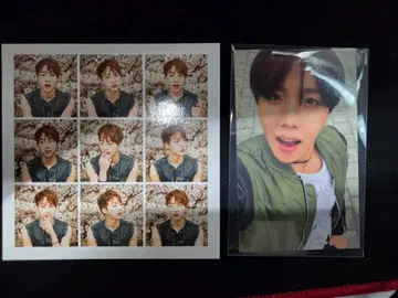 방탄소년단 BTS 화양연화 공식 포카 양도 진 제이홉