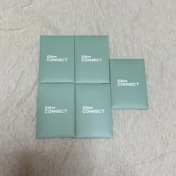 ENHYPEN EN-CONNECT 팬미팅 트레이딩 카드 세트