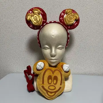 Disney 랜드 waffle 씨 mickey 리조트 디저트 4