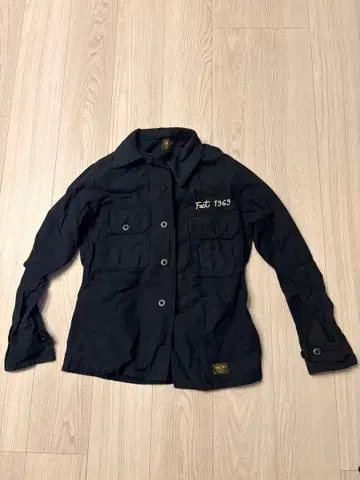 FUCT SSDD 도날드 긴팔 셔츠 M 블랙