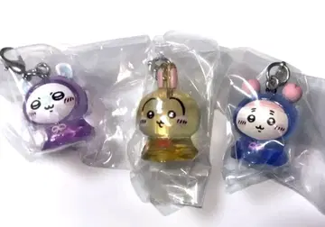 치이카와 (먼작귀) 메지루시 액세서리 3 토끼 모몽가 카니짱