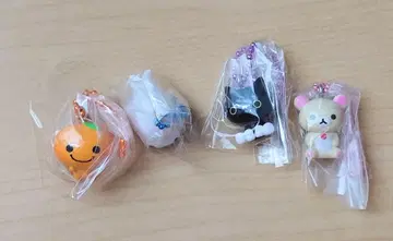 산엑스 참 미캉보야 코리락쿠마 양말냥코 마메고마