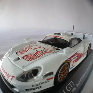 포르쉐 911 GT1 미니카 1/43 미니챔프 슈퍼GT 잡화