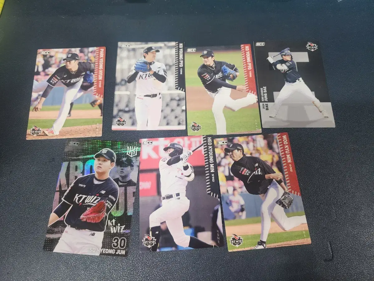 2026kbo kt위즈 박영현 야구 선수 카드