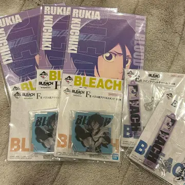 BLEACH 제일복권 쿠키치 루키아 세트