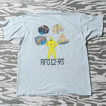 90s USA제 NUCLEAR POWER 원자력 발전 기업 티셔츠