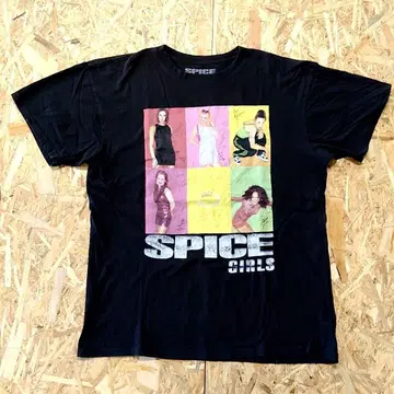 스파이스걸스 SPICE GIRLS 티셔츠 무료배송! [763]