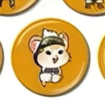 오버워치 도쿄 타워 캔뱃지 [레킹 볼]