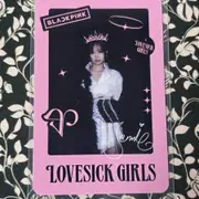 블랙핑크 블핑 포토카드 포카 리사 Lisa 2018 서울 투어 DVD | 브랜드