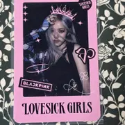 블랙핑크 블핑 포토카드 포카 리사 Lisa 2018 서울 투어 DVD | 브랜드