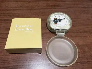 Classy Bear 알람 시계 원박스 포함