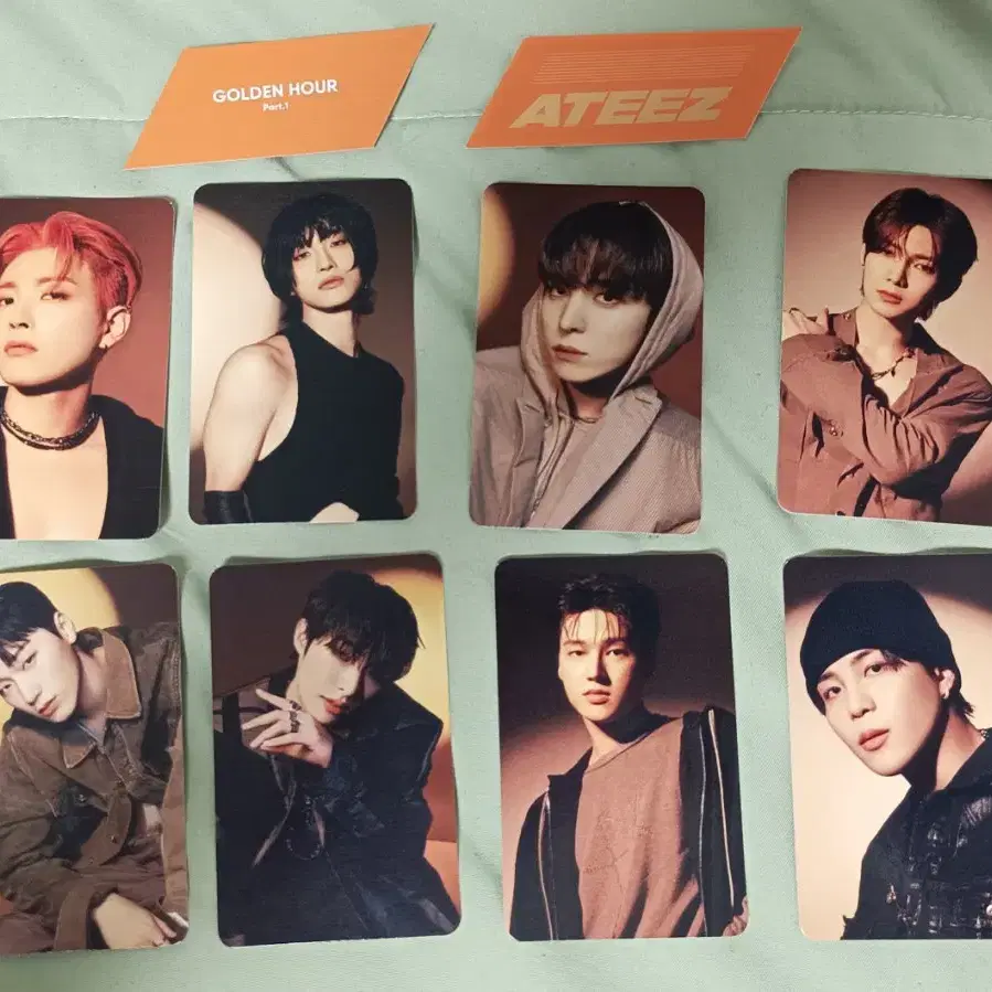 Sealed) Ateez Golden Hour Part.3 Poca Album Lemondrop | Bunjang Global