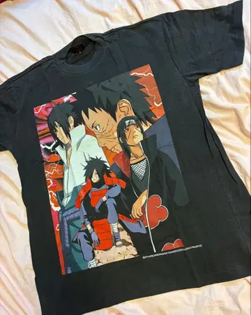 NARUTO 나루토 우치하 일족 SPECIAL BOOT 티셔츠 XL